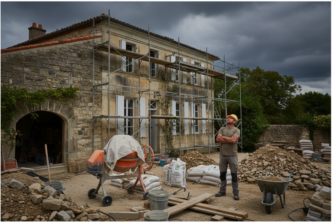 Rénovation : 5 imprévus fréquents sur un chantier (et comment nous les anticipons)