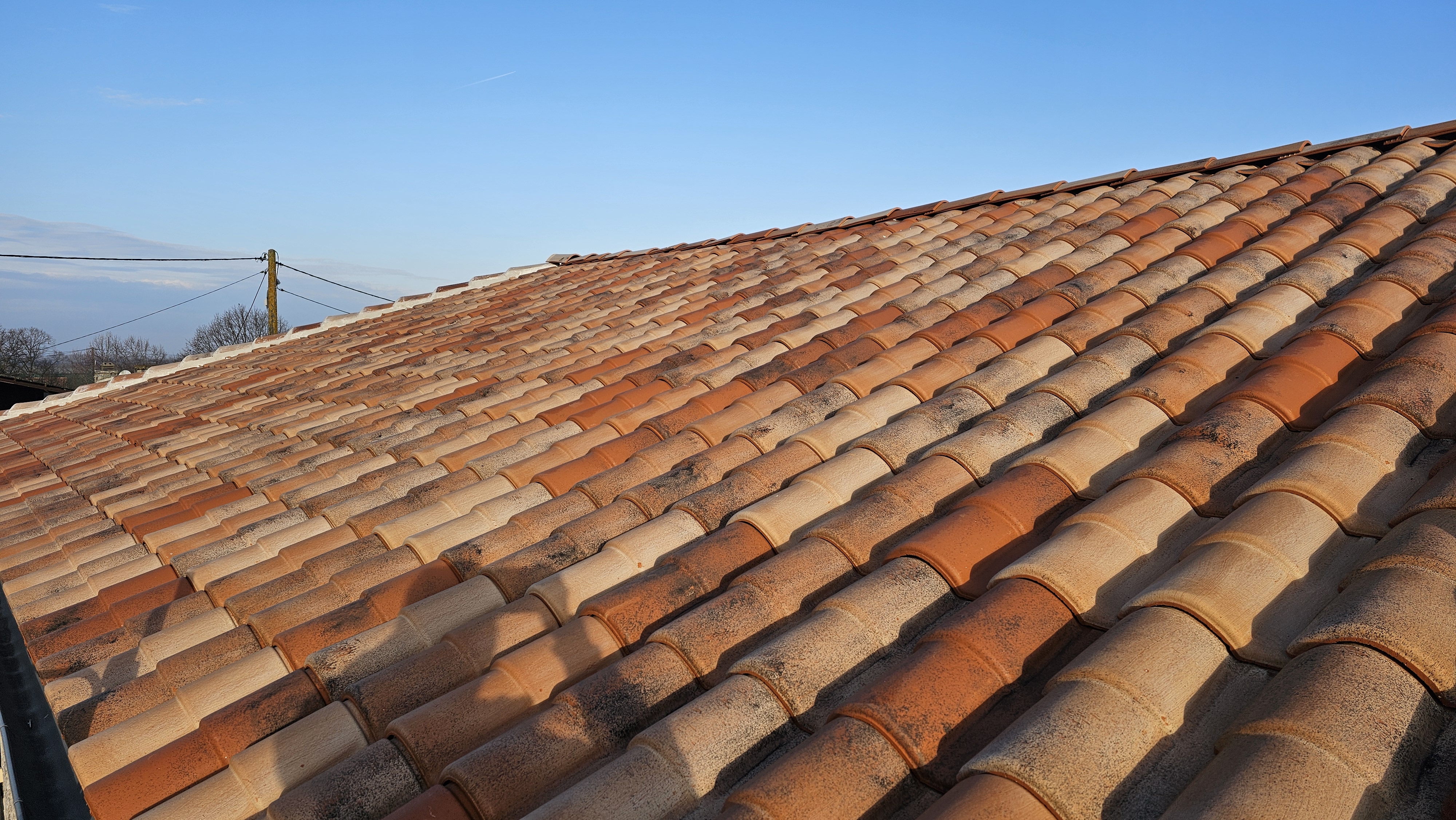 Faire des travaux de toiture