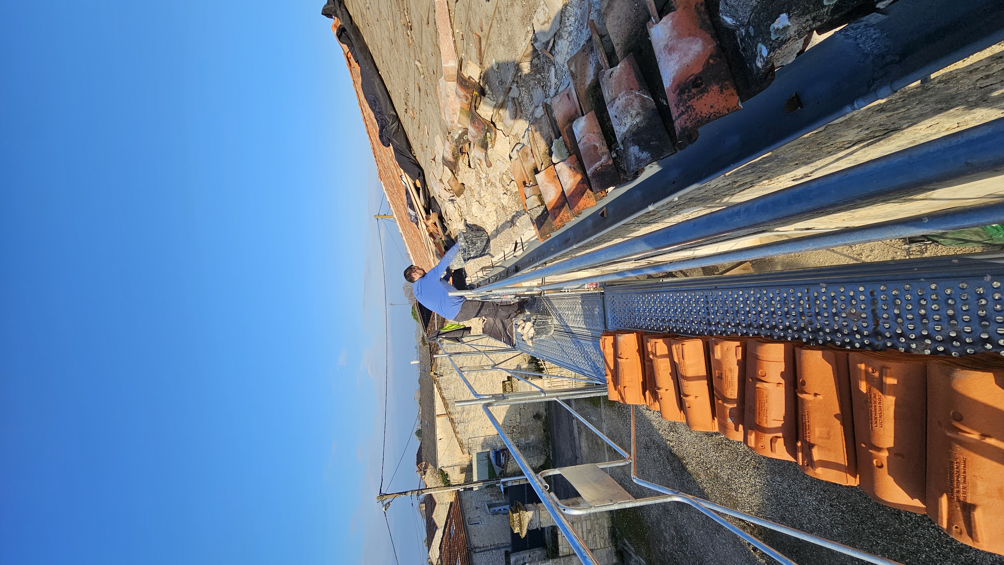 Travaux de couverture