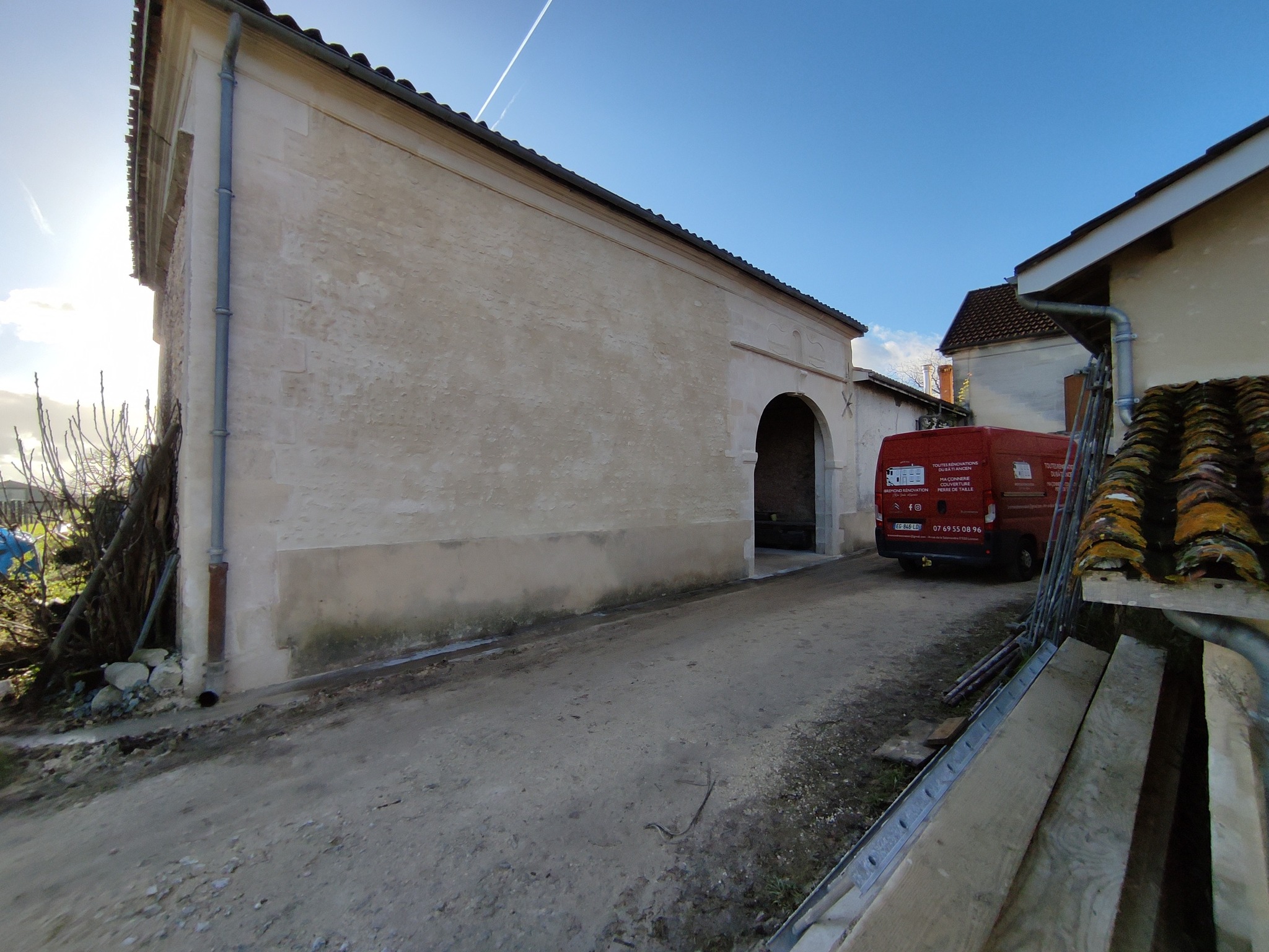 Entreprise de maçonnerie Cognac