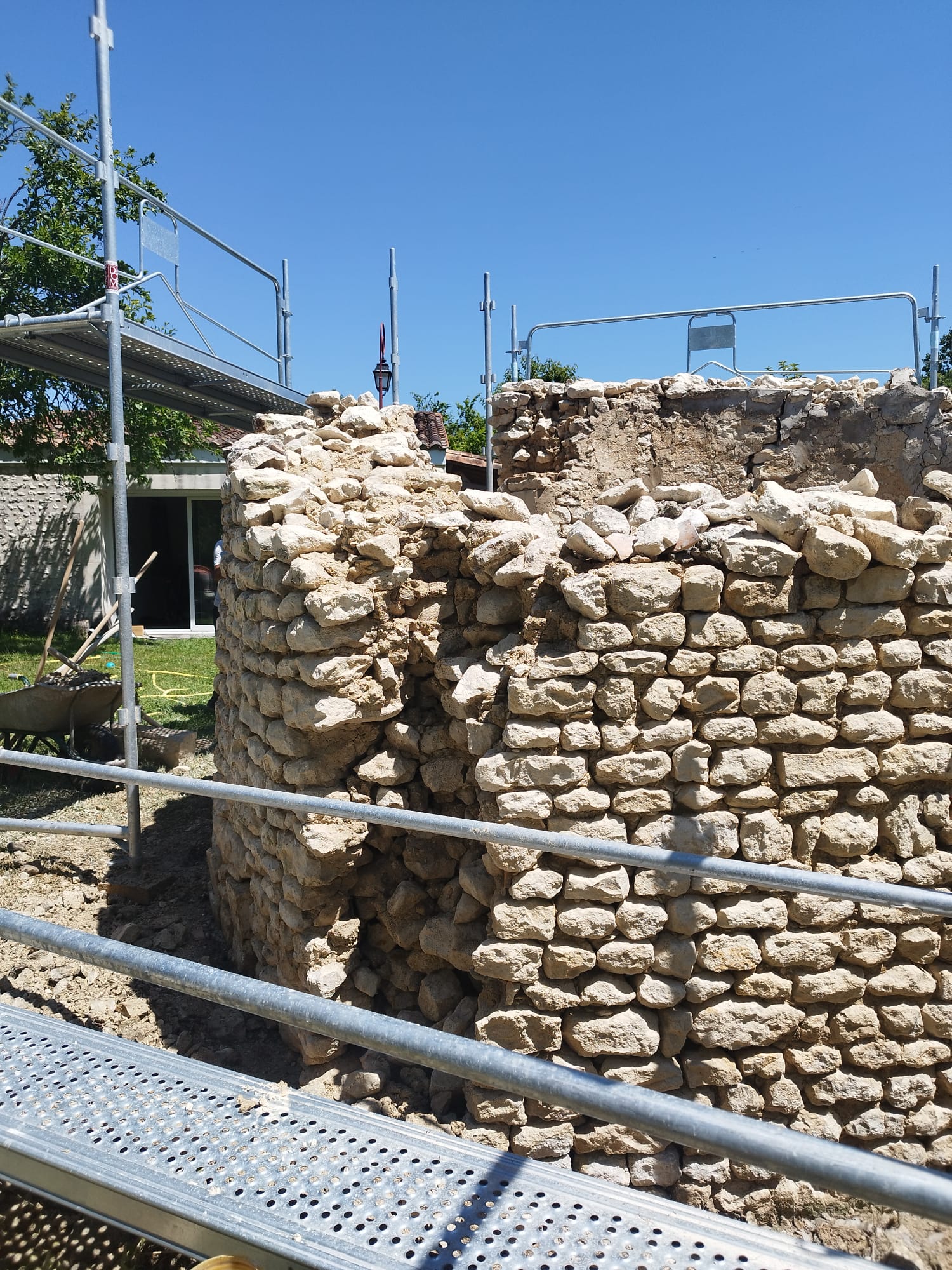 travaux de maçonnerie