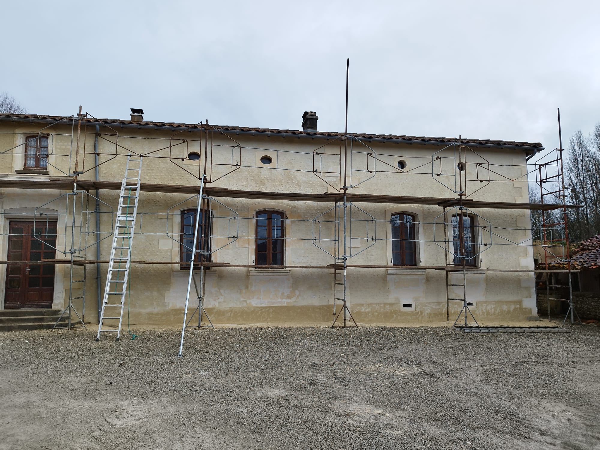 Rénovation de façade