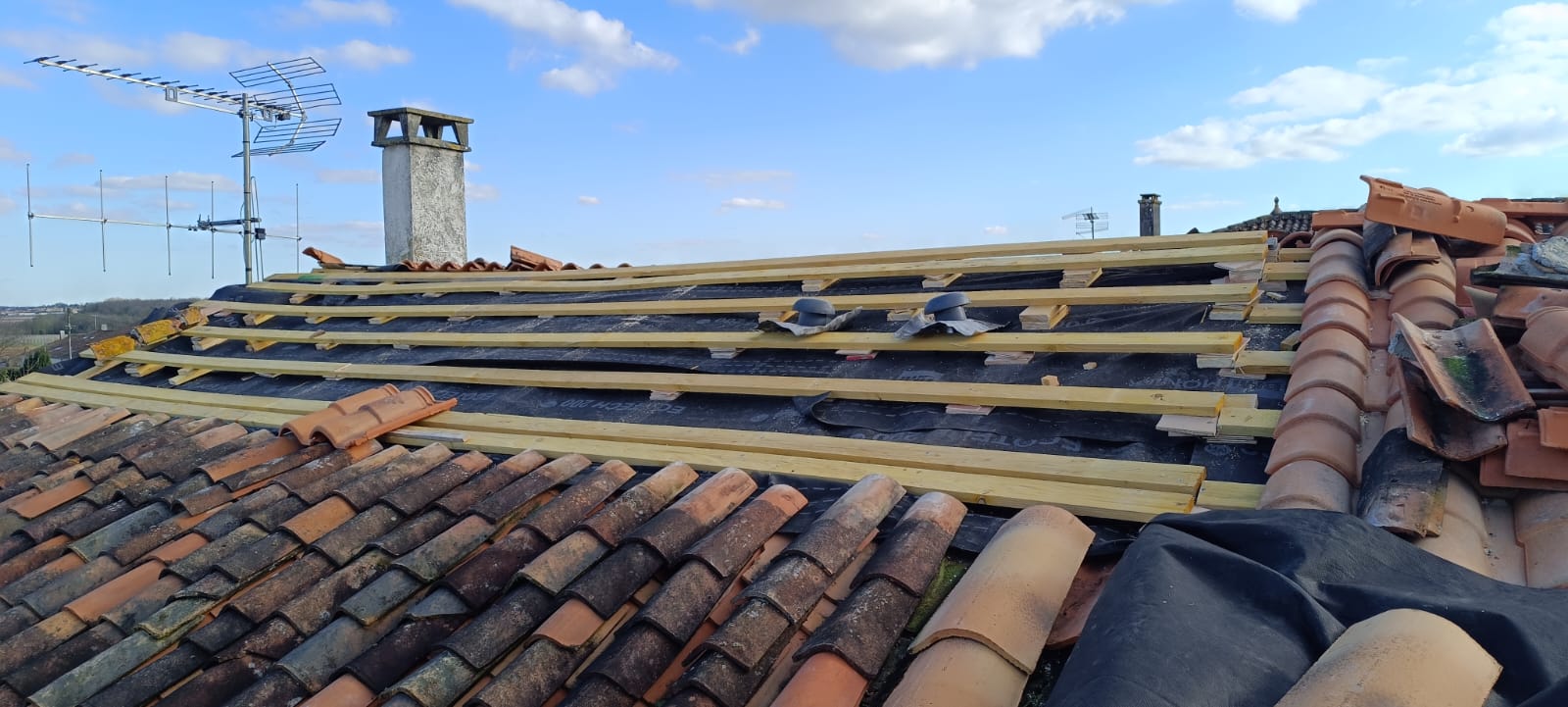 Rénovation de toiture