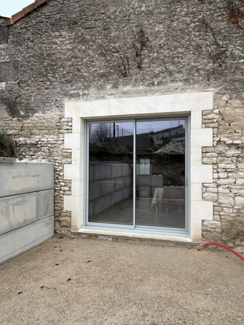 Création d'ouverture / Baie Vitrée