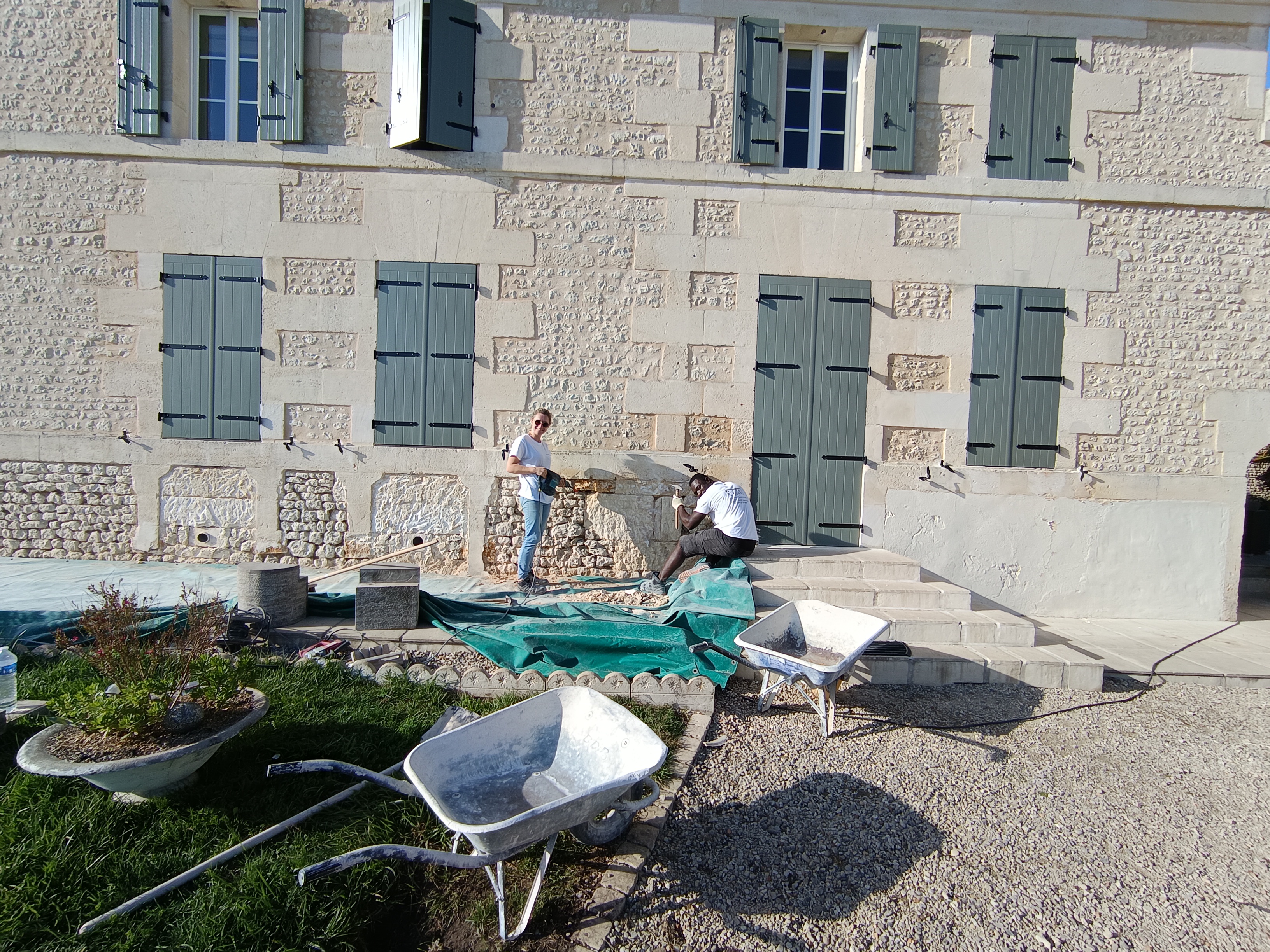 Rénovation extérieure