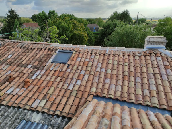 Couverture traditionnelle